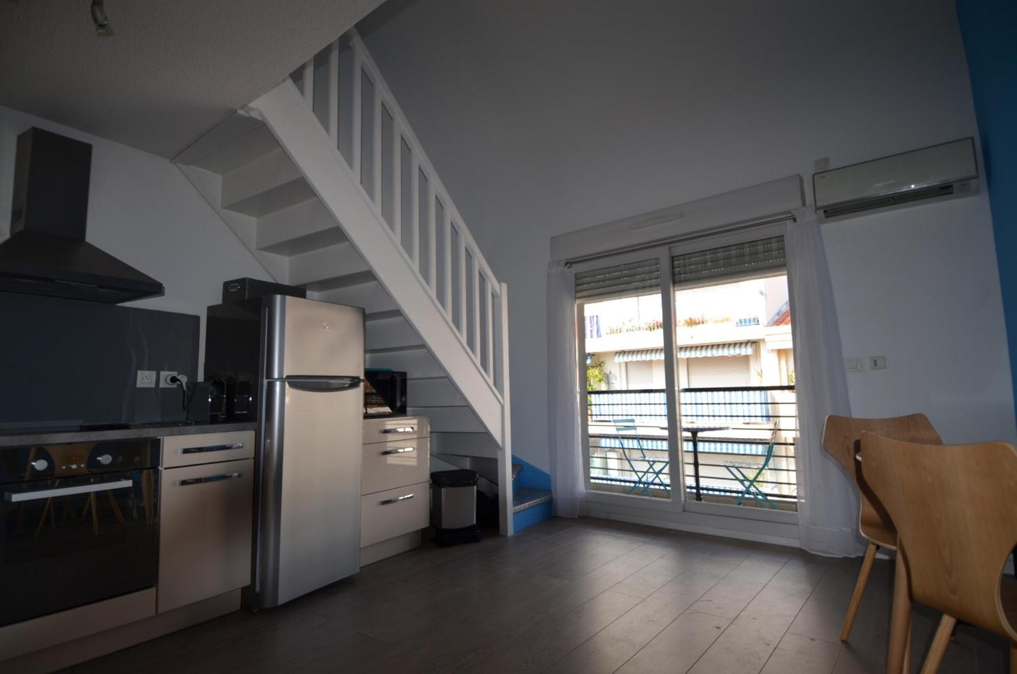 Tobias - Appartement Duplex 4 Personnes Quartier Riquier ניס מראה חיצוני תמונה