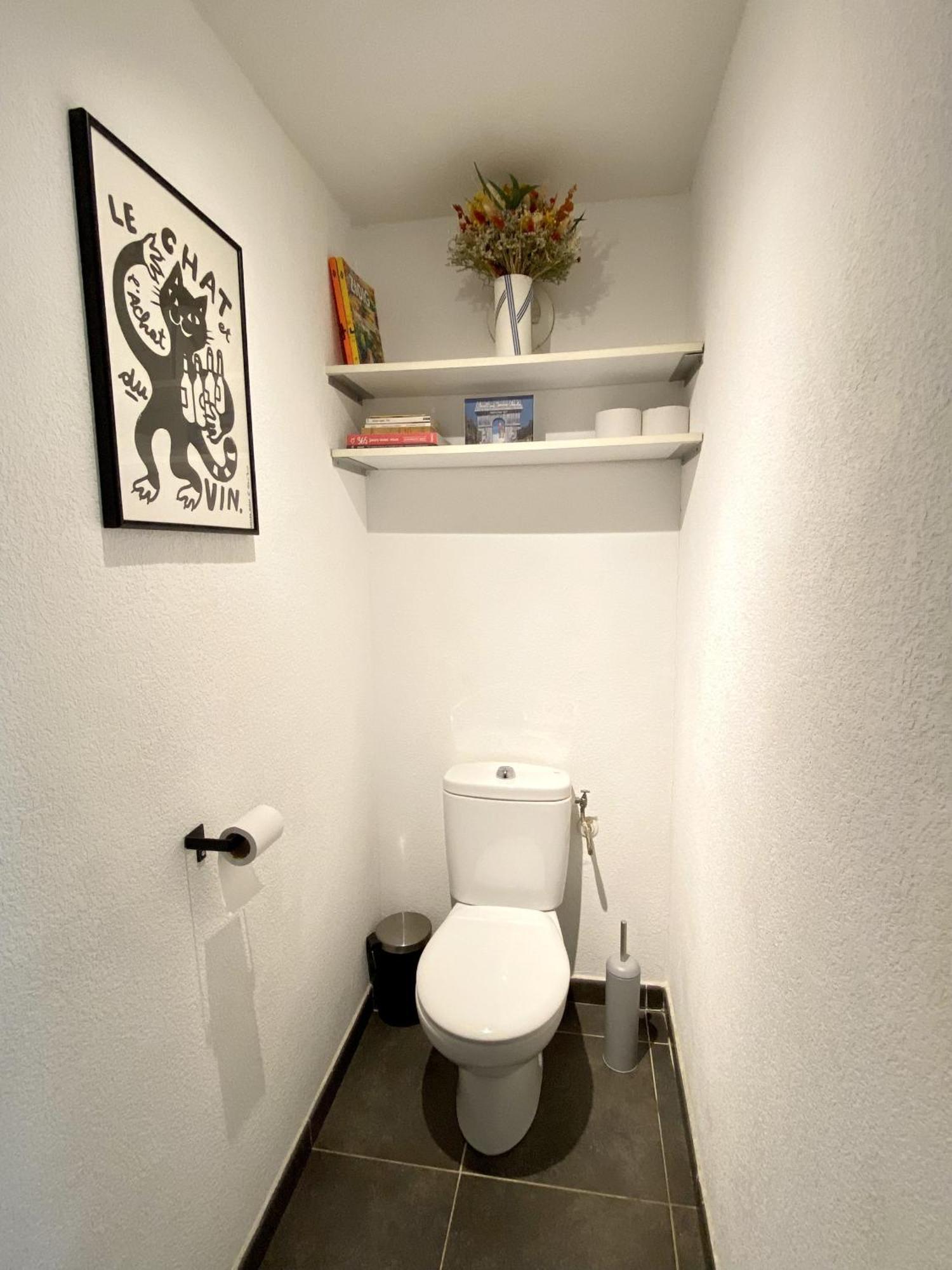 Tobias - Appartement Duplex 4 Personnes Quartier Riquier ניס מראה חיצוני תמונה